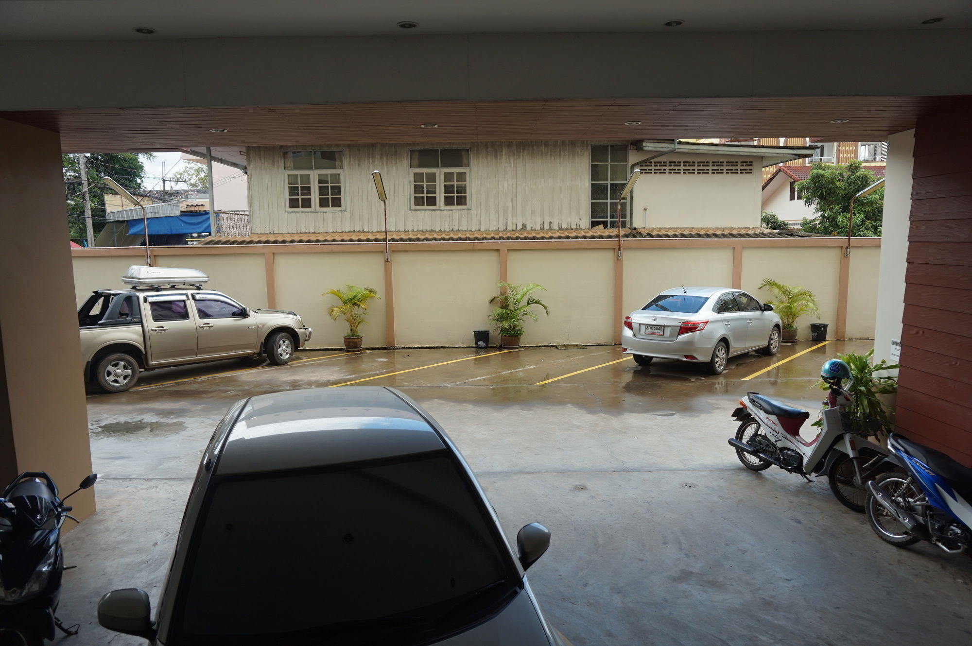 Np Residence Nakhon Phanom Exterior foto